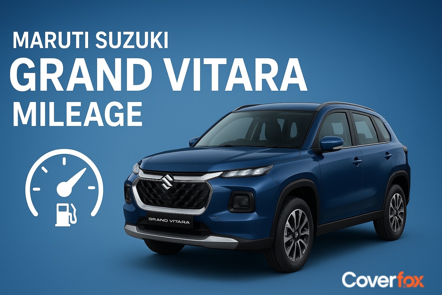 Maruti Suzuki Grand Vitara mileage
