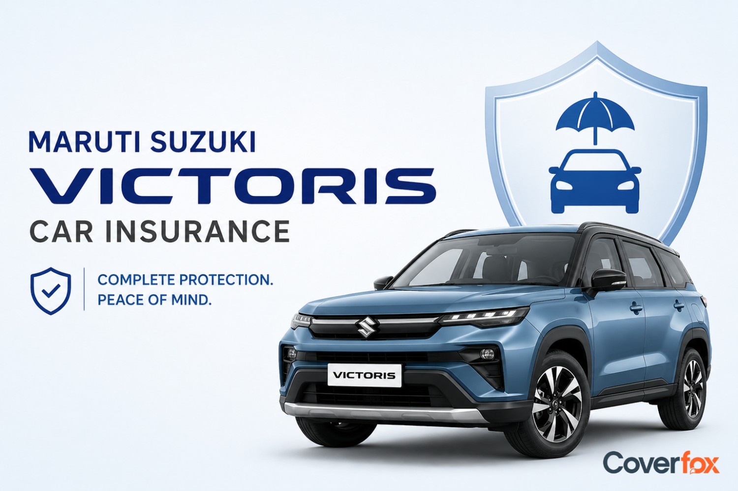 Maruti Suzuki Victoris Car Insurance