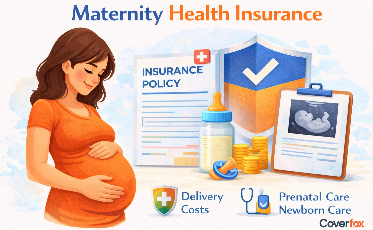Maternity health insurance plan