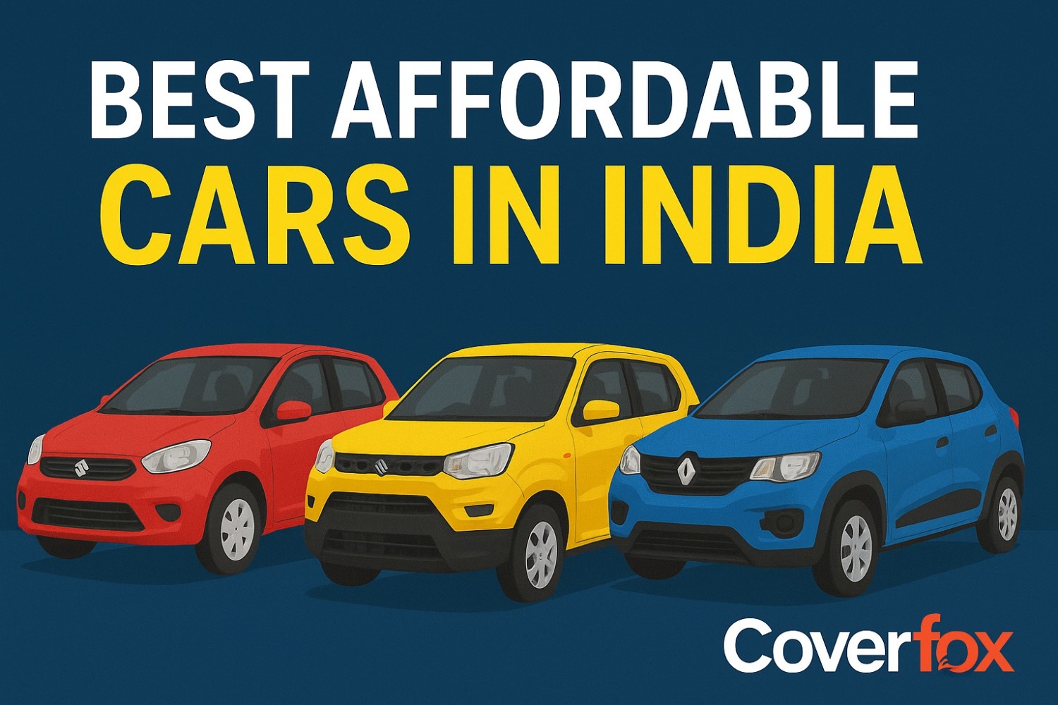 Most Affordable Cars in India