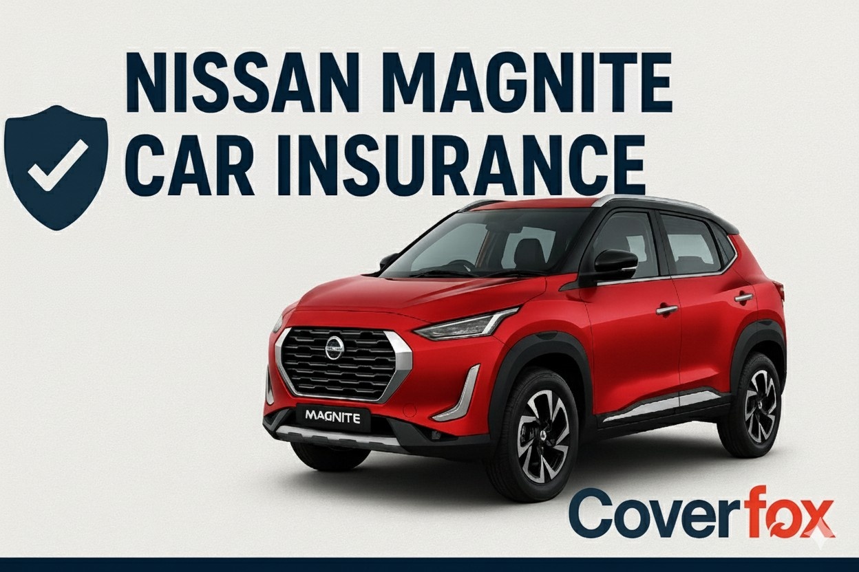Nissan Magnite Insurance