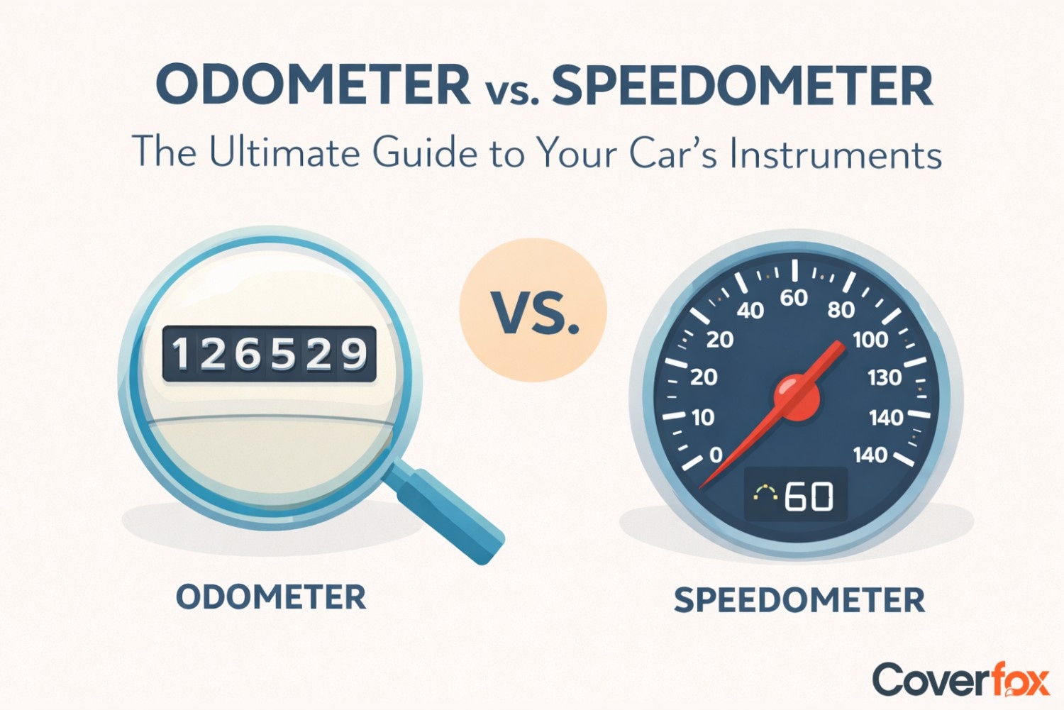 Odometer vs. Speedometer