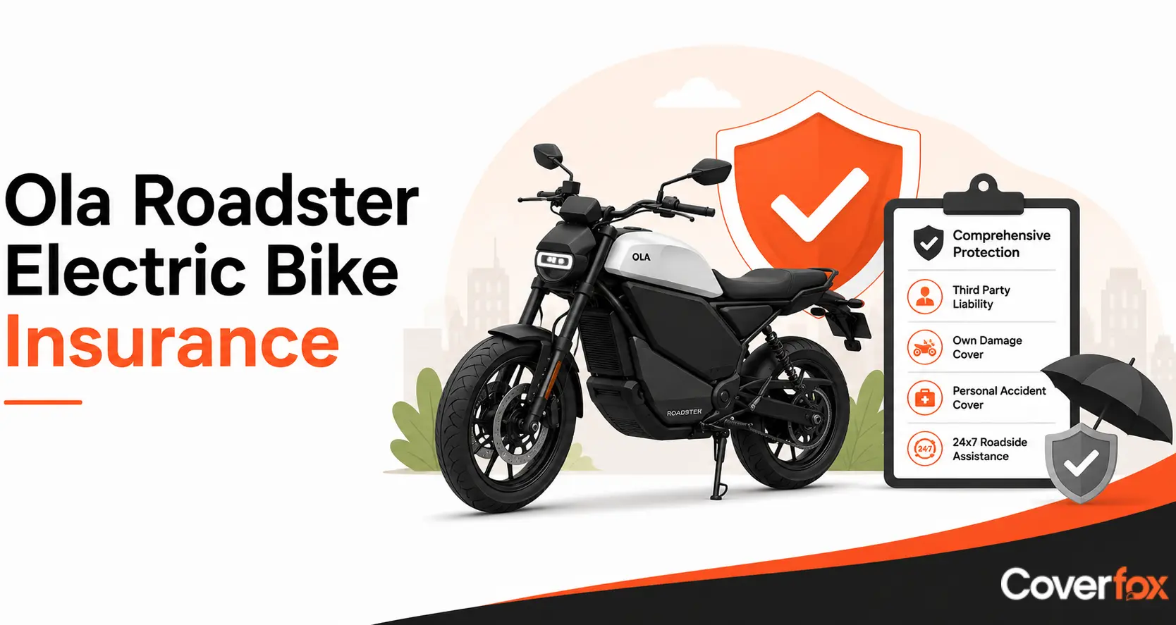 Ola Roadster Electric Bike Insurance