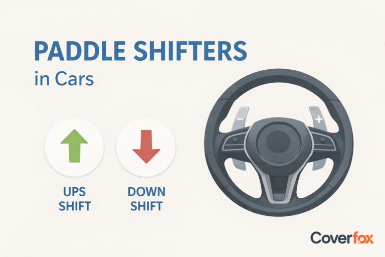 Paddle Shifters in Cars