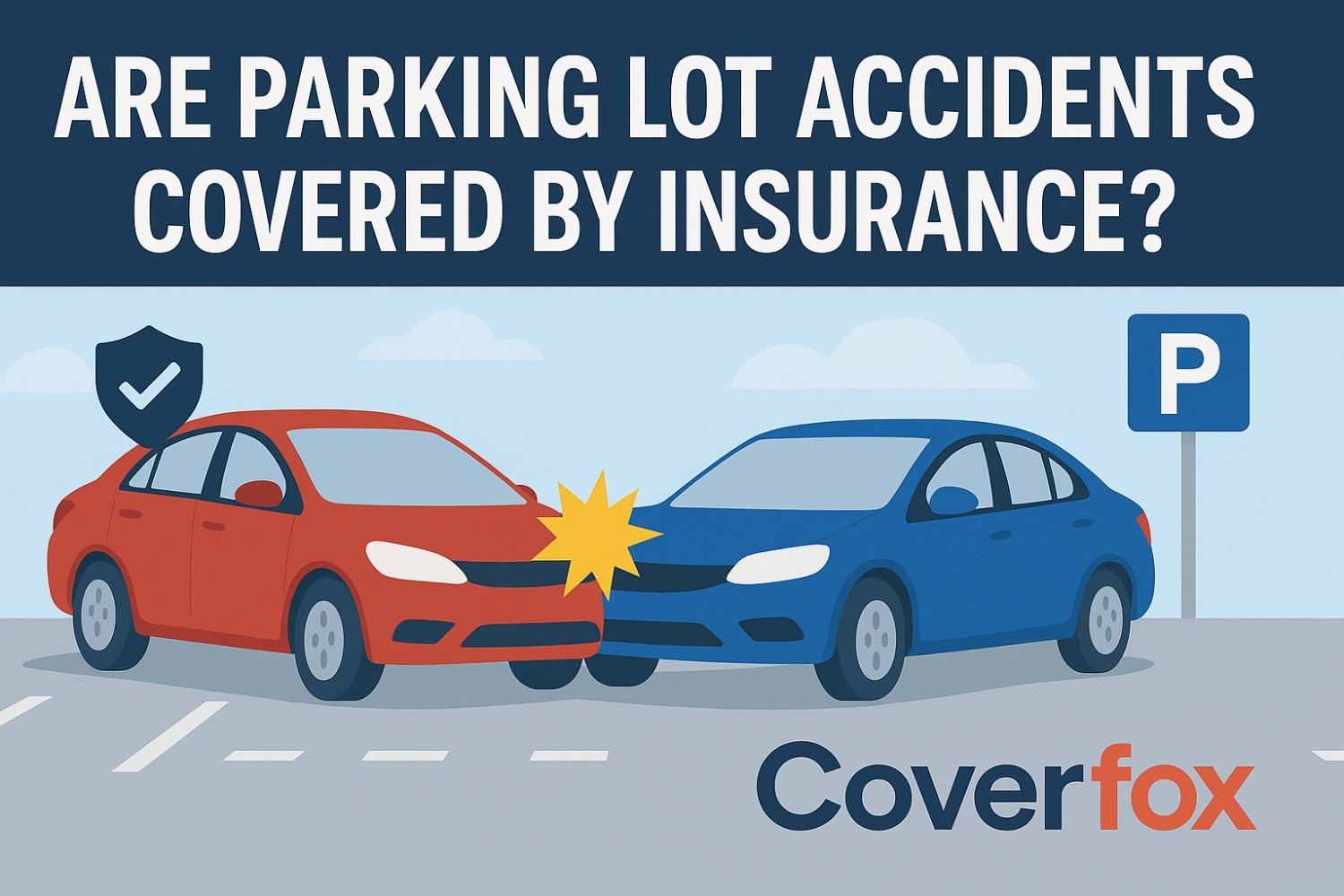 Parking Lot Accidents Covered by Insurance