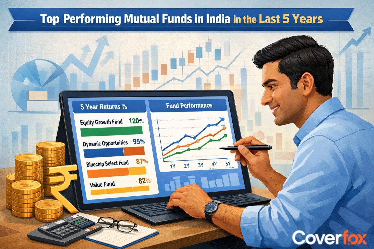 Top performing mutual funds in India