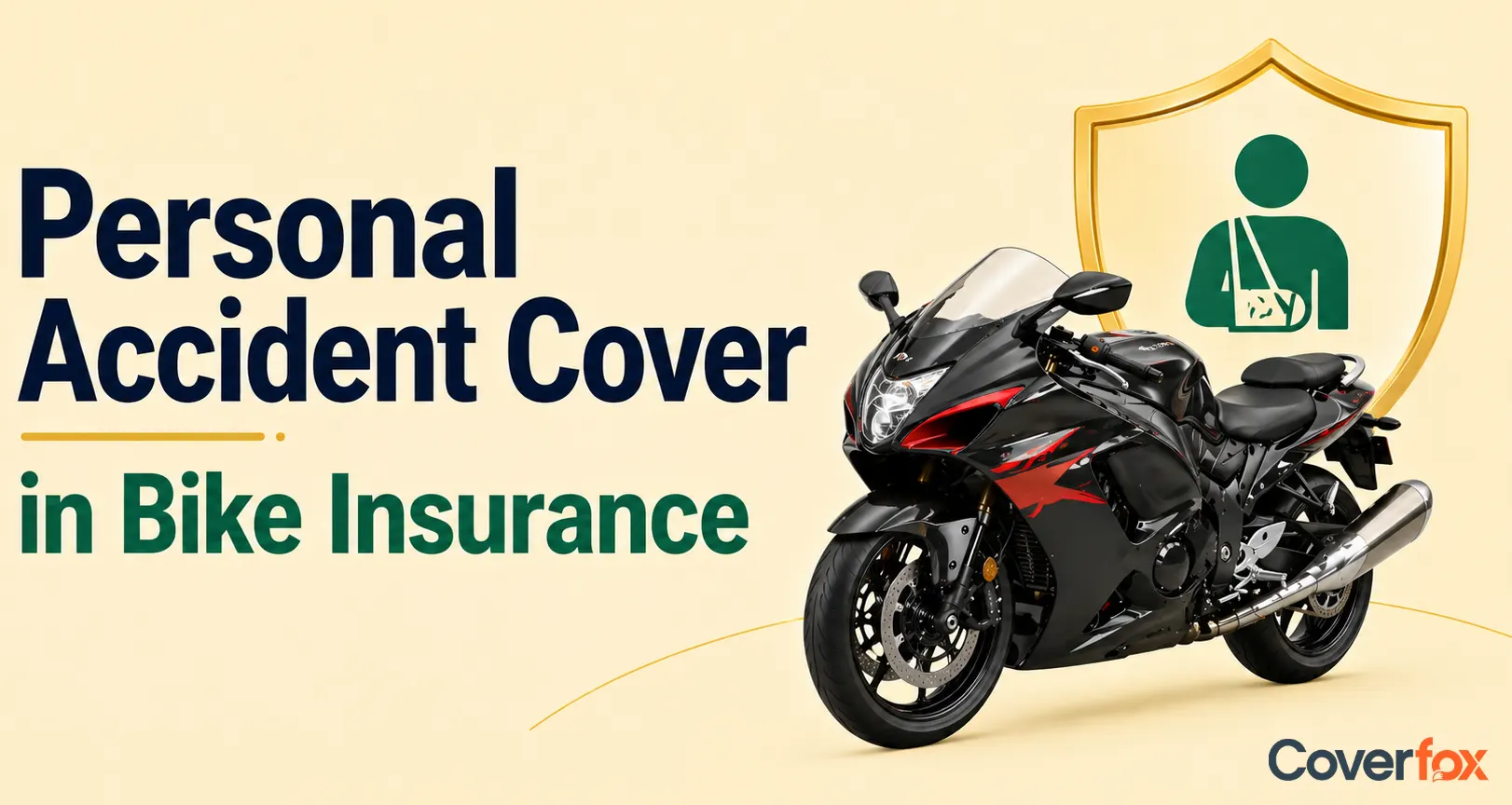 Personal Accident (PA) cover in two wheeler insurance