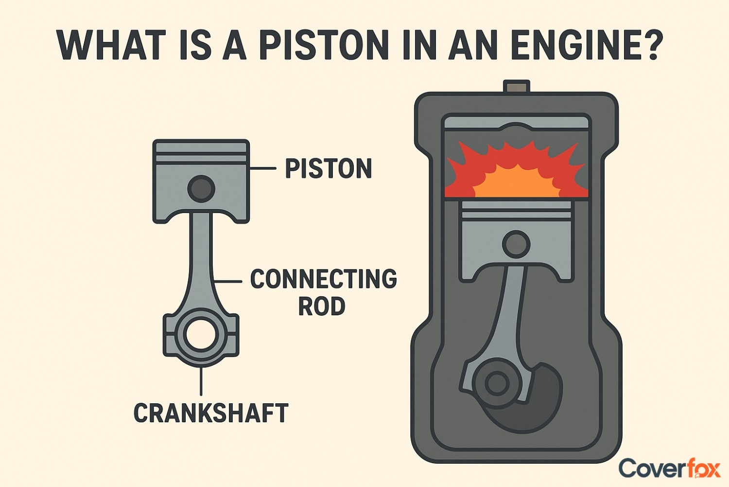 Piston in an Engine