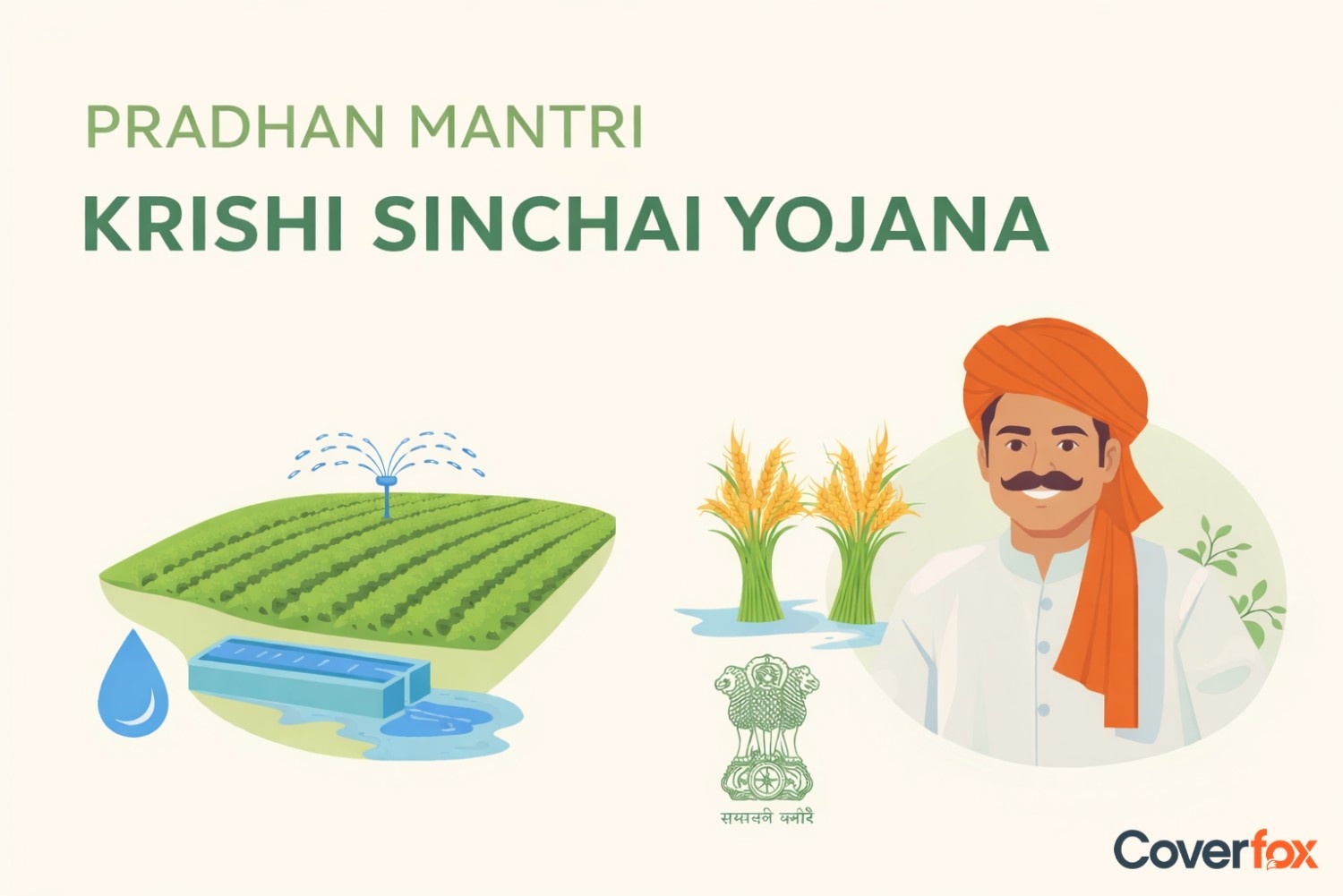 Pradhan Mantri Krishi Sinchai Yojana