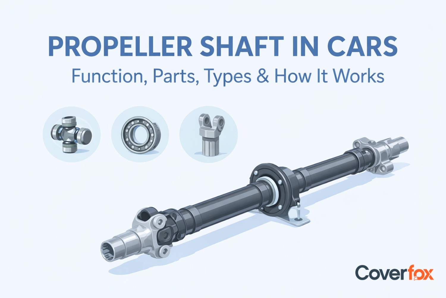 Propeller Shadt in Cars