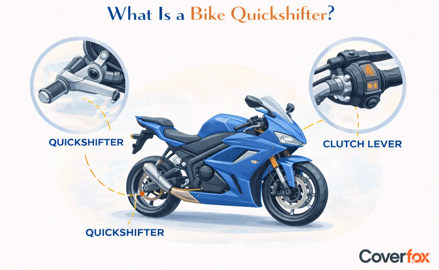 Quickshifter in Bike