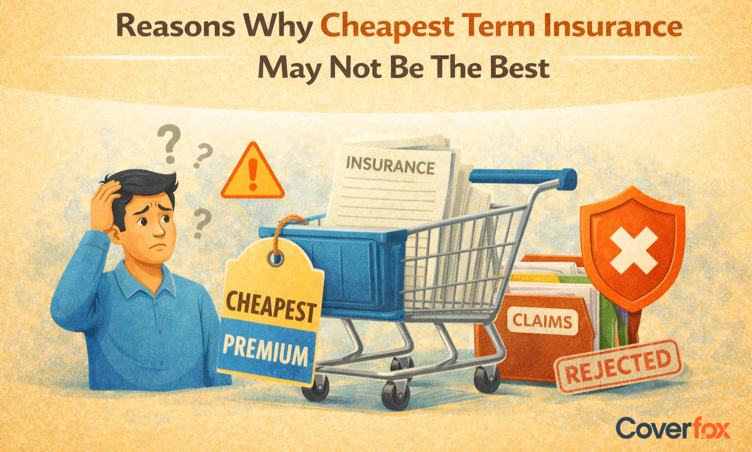 Reasons Why Cheapest Term Insurance May Not Be The Best