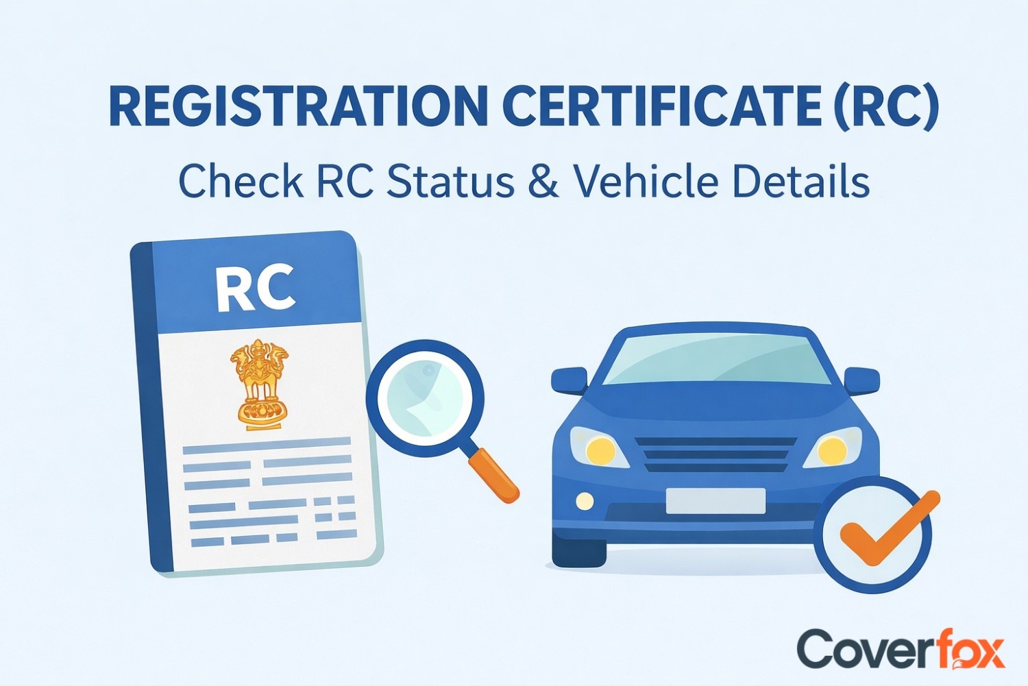 Registration Certificate (RC)