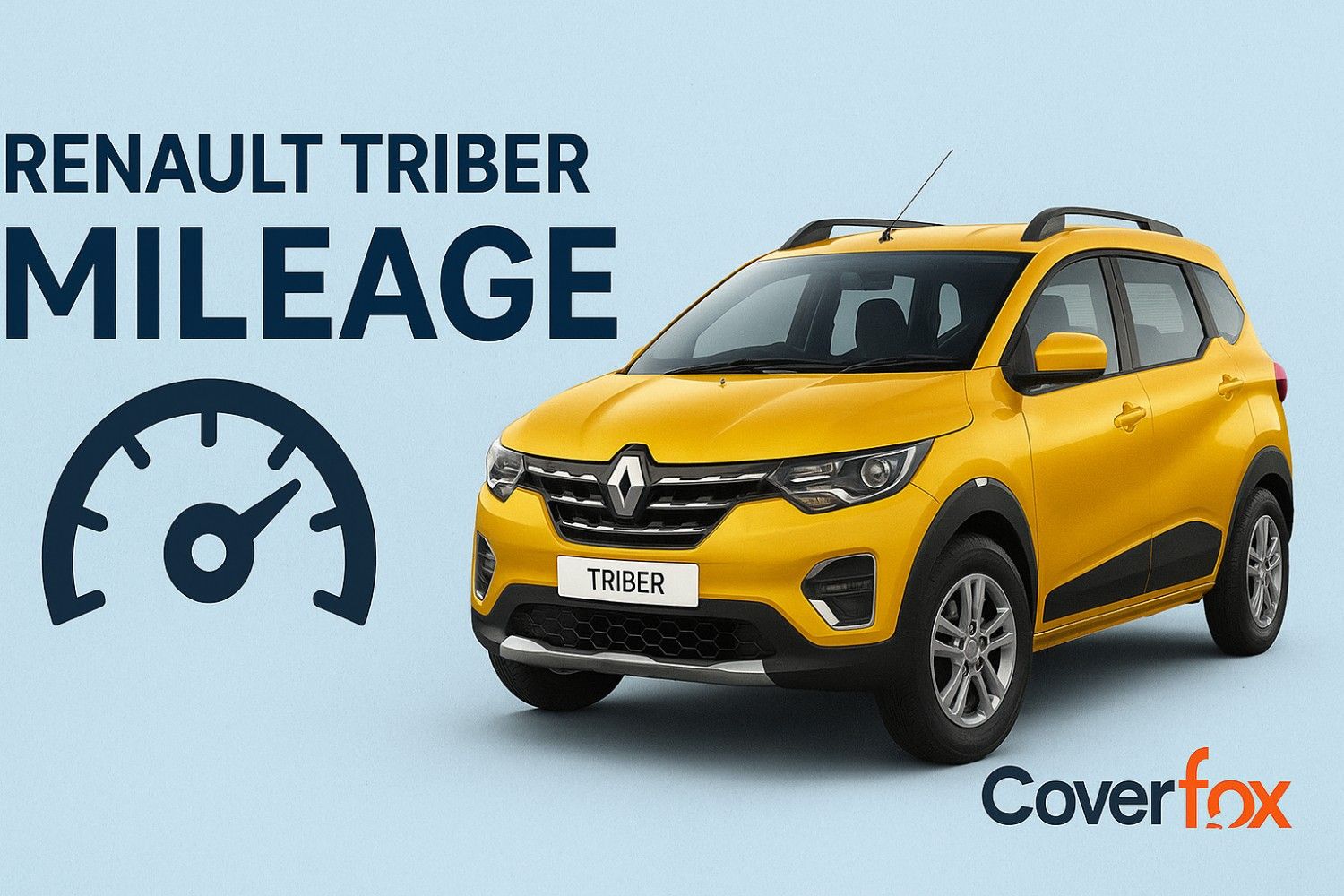 Renault Triber Mileage