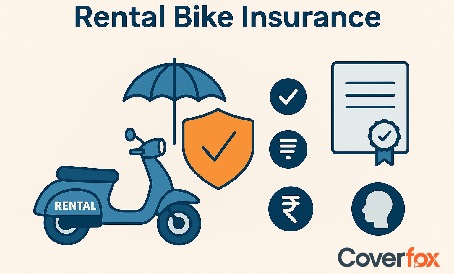 Rental bike insurance in India