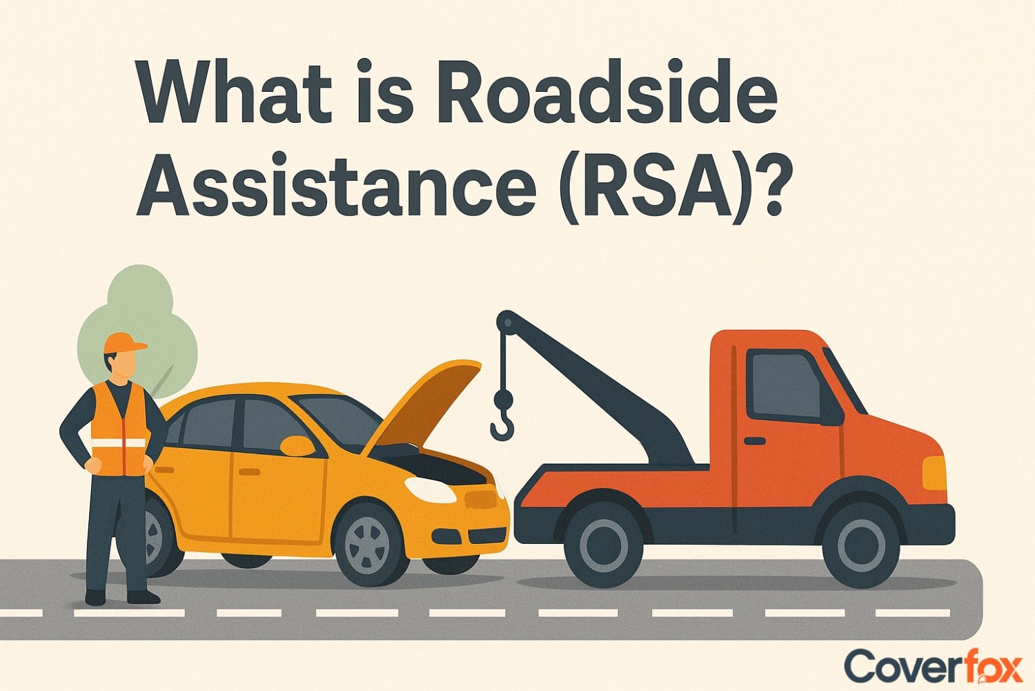 Roadside Assistance(RSA) In Car Insurance