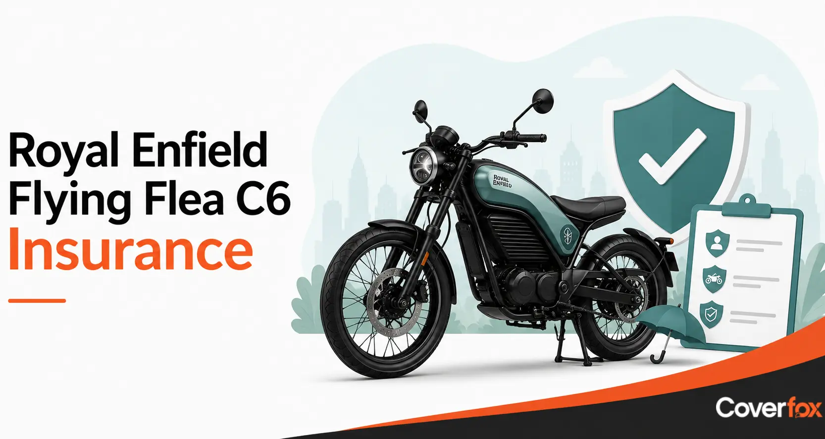 Royal Enfield Flying Flea C6 Insurance