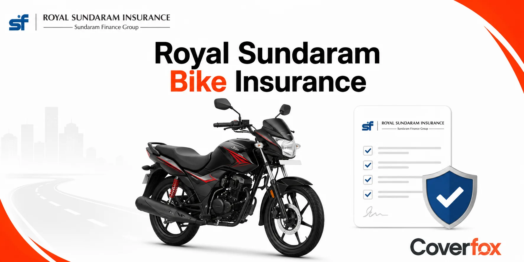 Royal Sundaram Bike Insurance