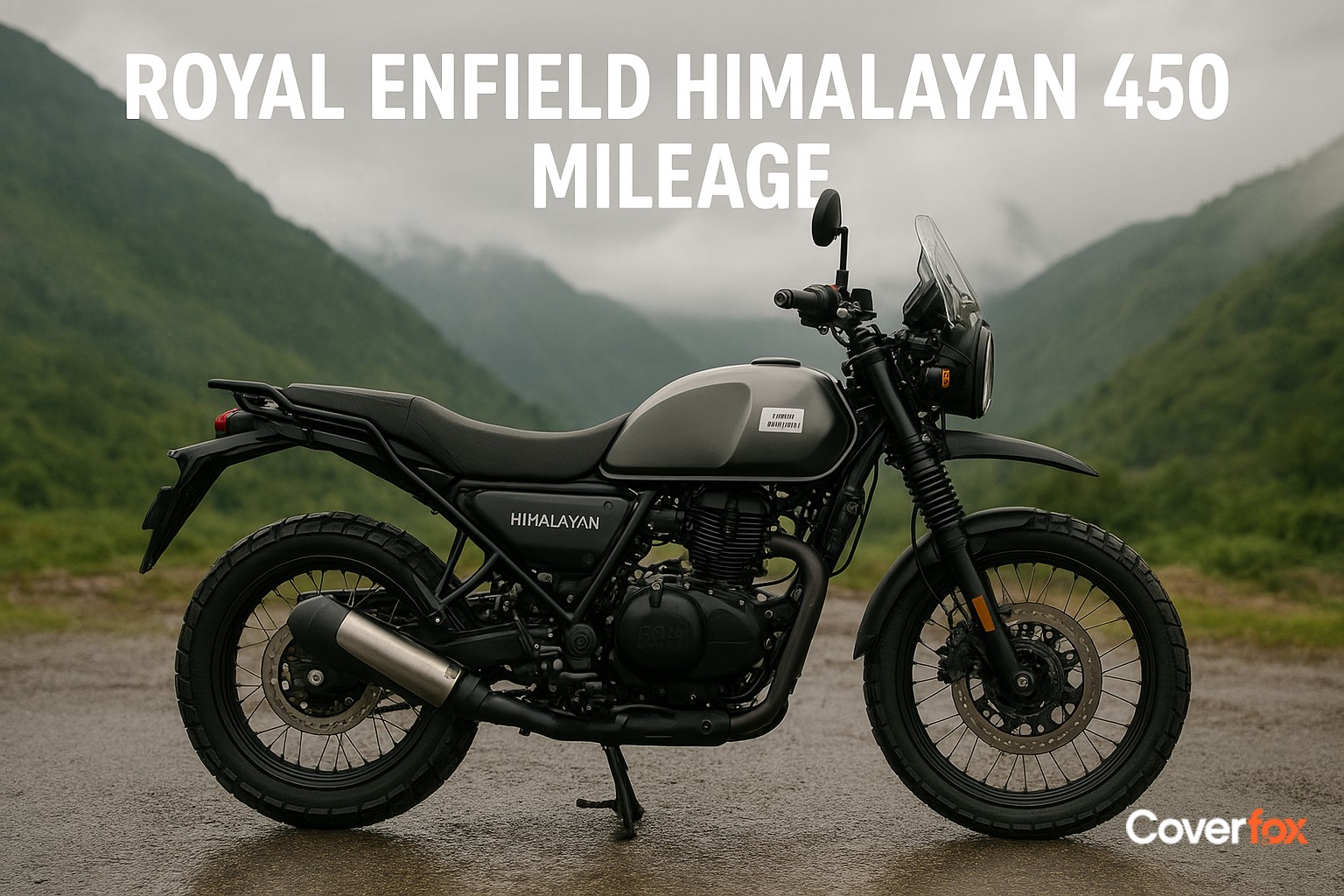 Royal Enfield Himalayan 450 Mileage