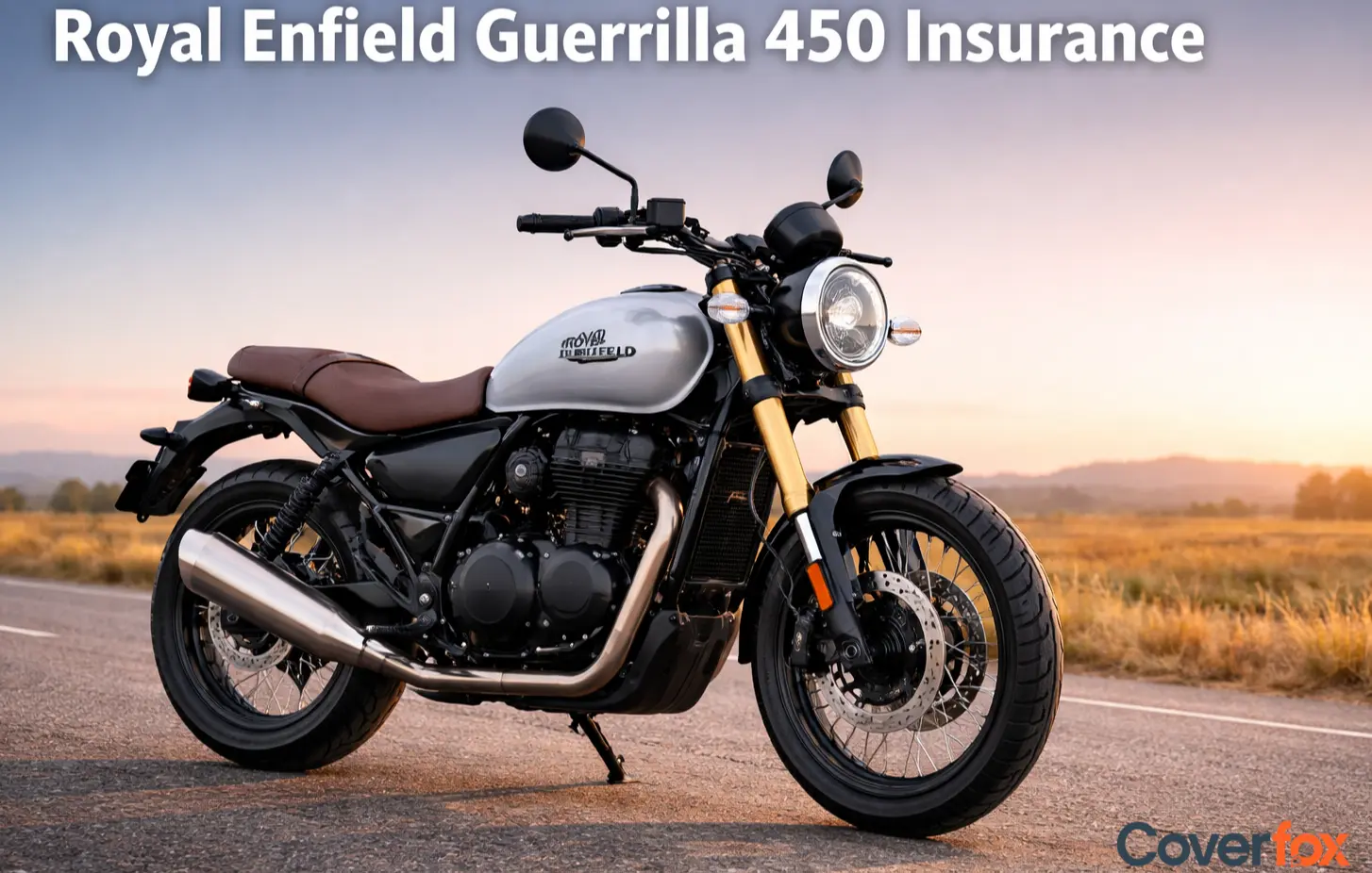 Royal Enfield Guerrilla 450 Insurance