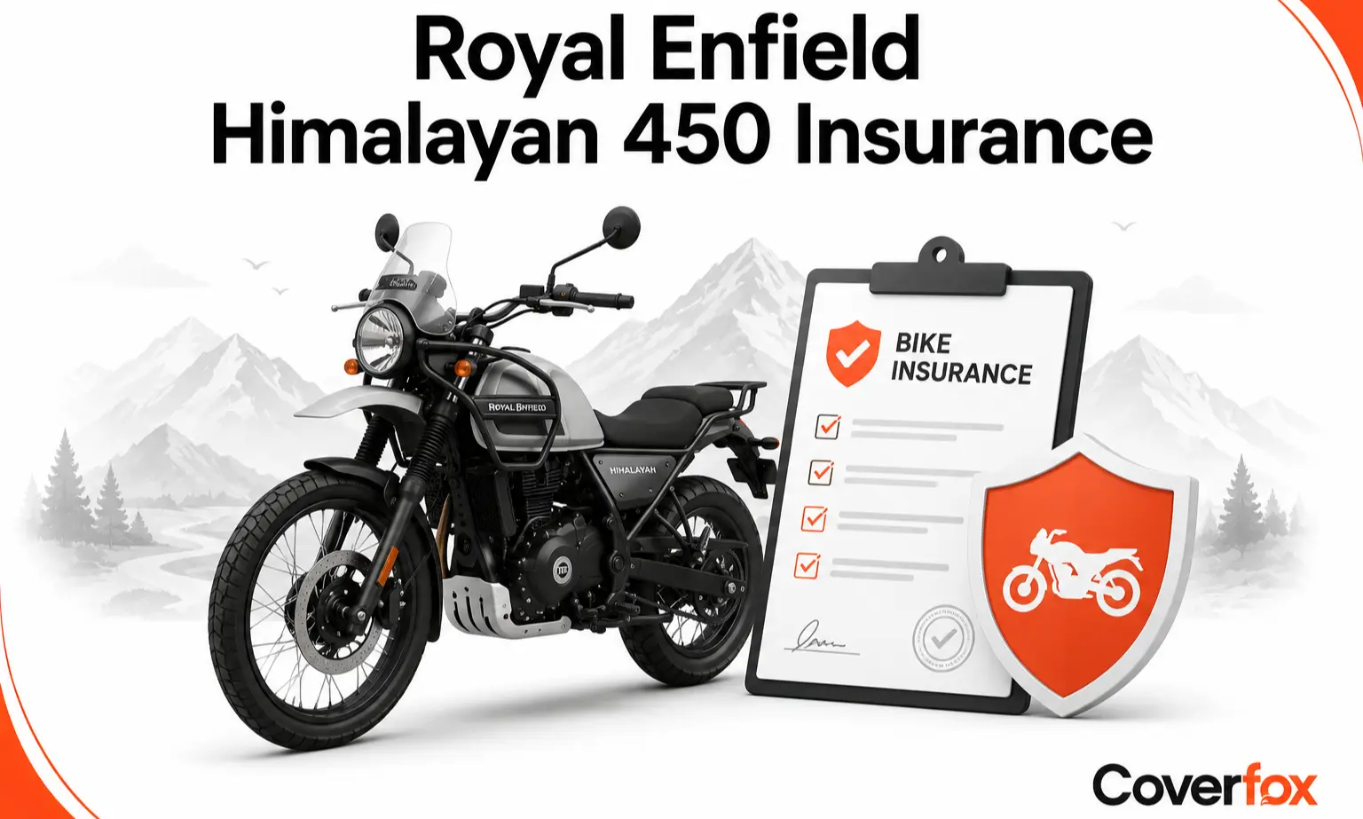 Royal Enfield Himalayan 450 Bike Insurance