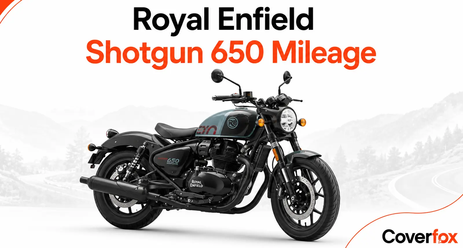 Royal Enfield Shotgun 650 Mileage