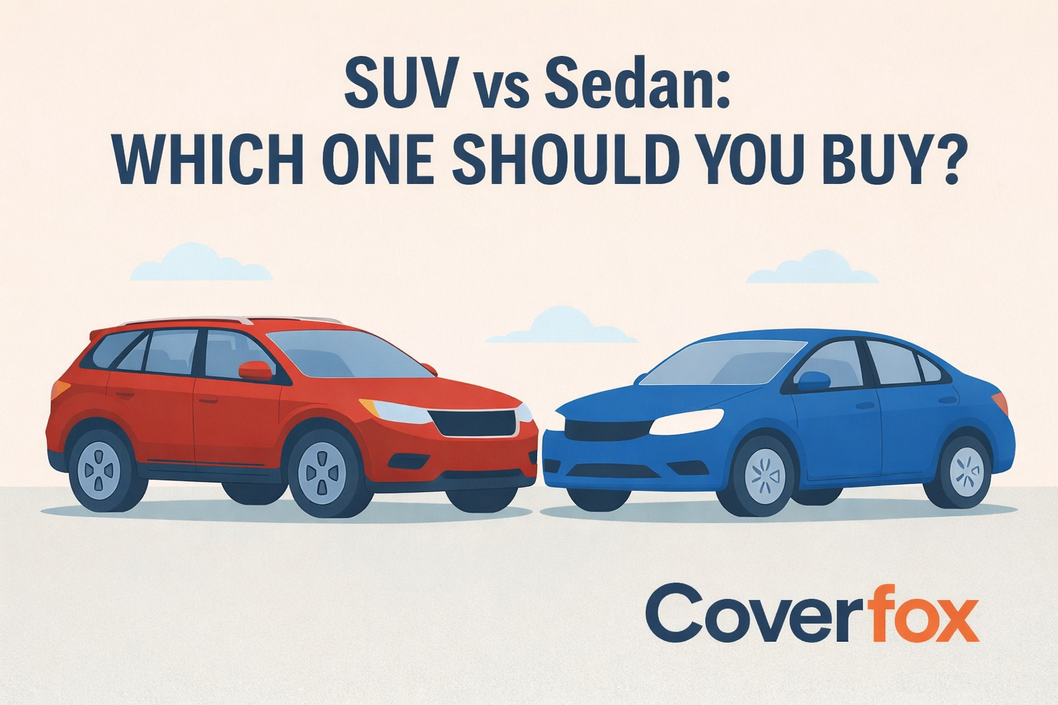 Sedan vs SUV