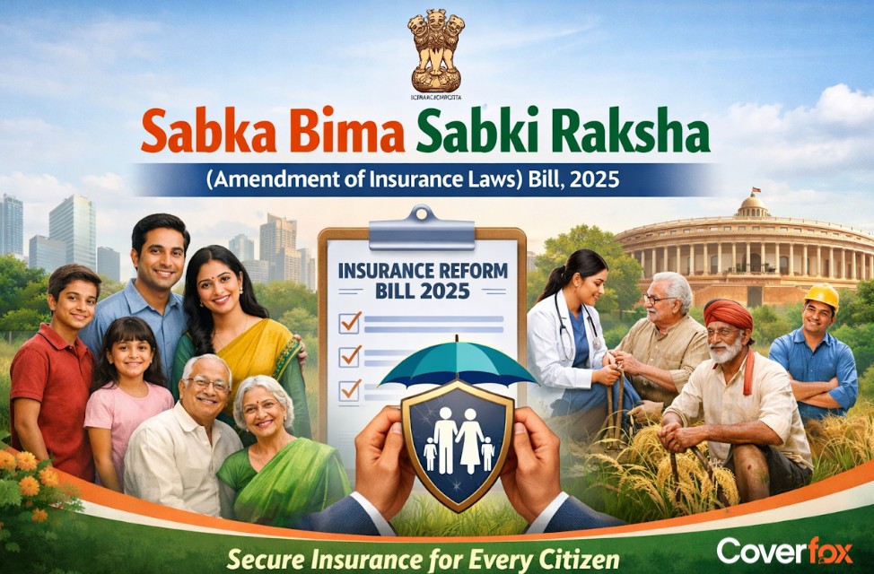 New Insurance Bill 2025 - Sabka Bima Sabki Raksha
