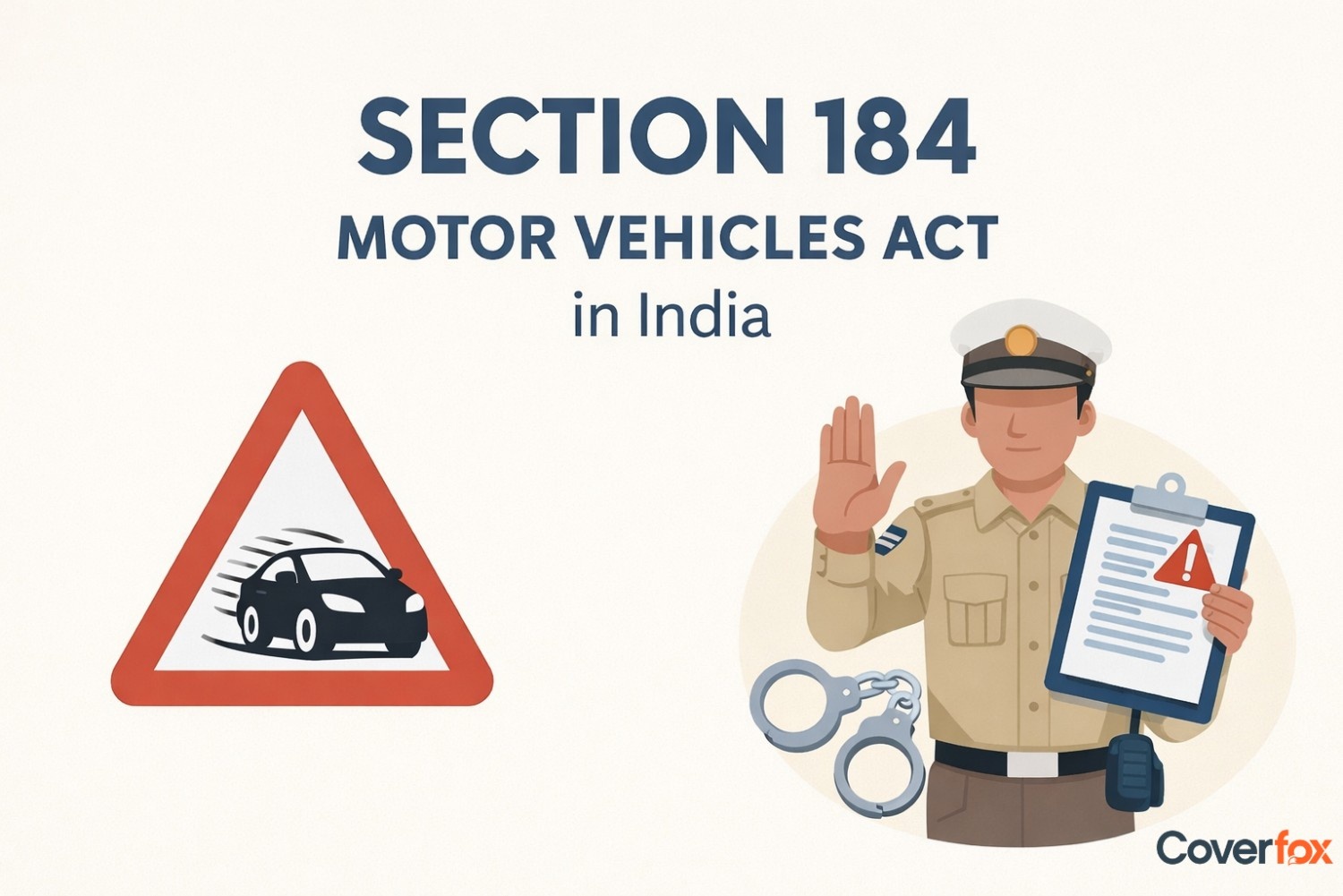 Section 184 Motor Vehicle ACT