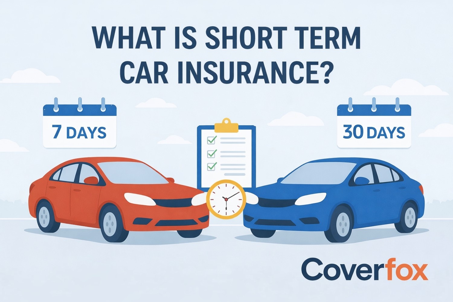 Short Term Car Insurance