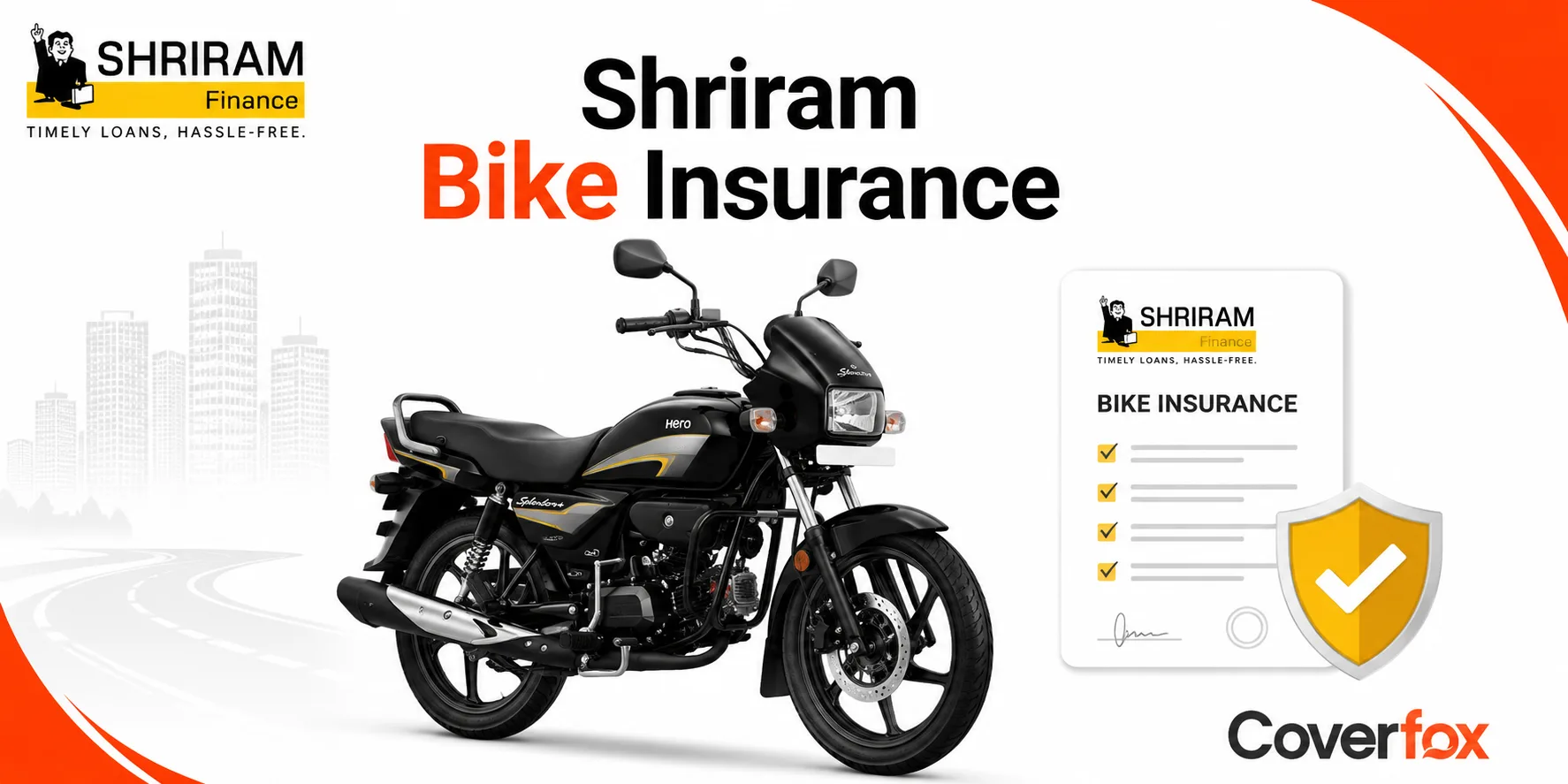Shriram General Bike Insurance
