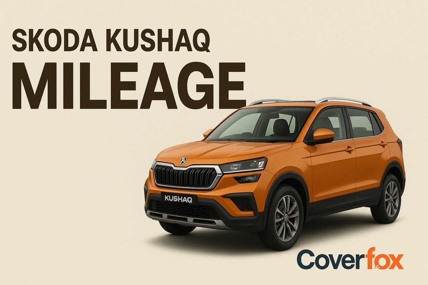 Skoda Kushaq Mileage