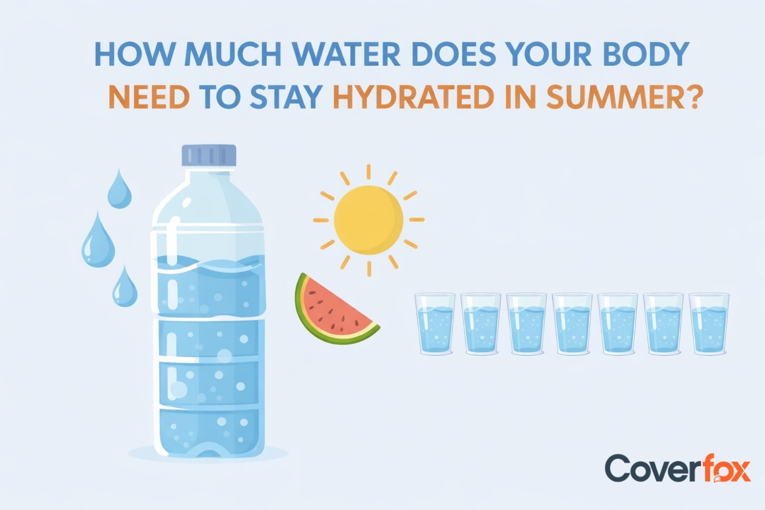 How Much Water Does Your Body Need to Stay Hydrated in Summer