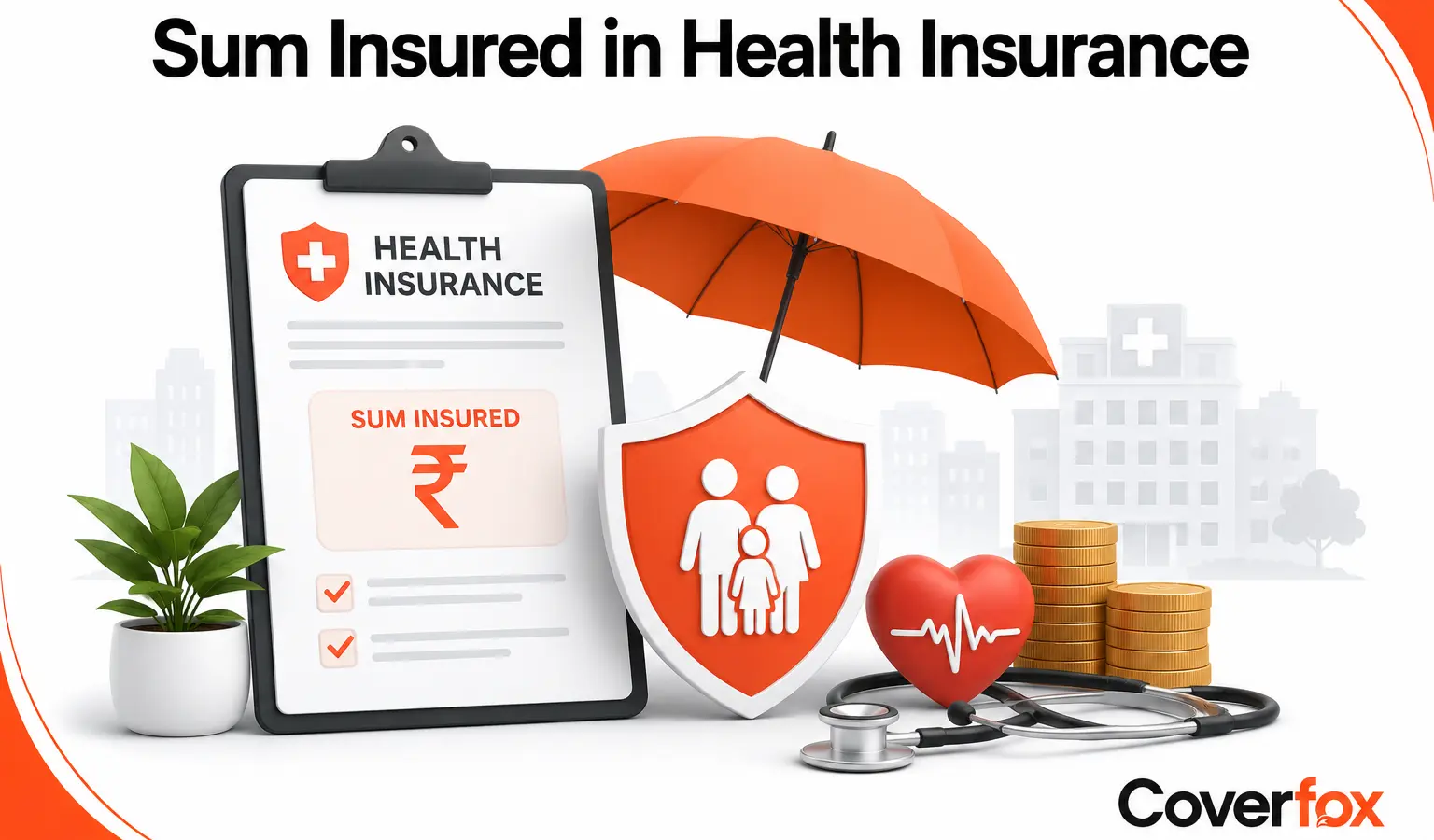 Sum insured in health insurance