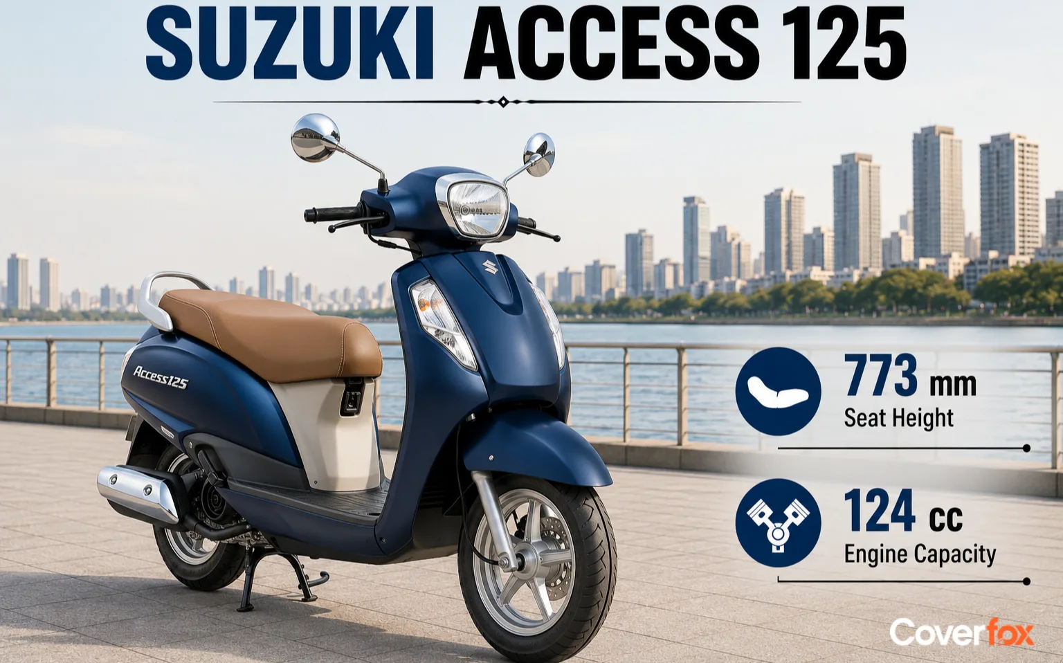 Access 125 seat height