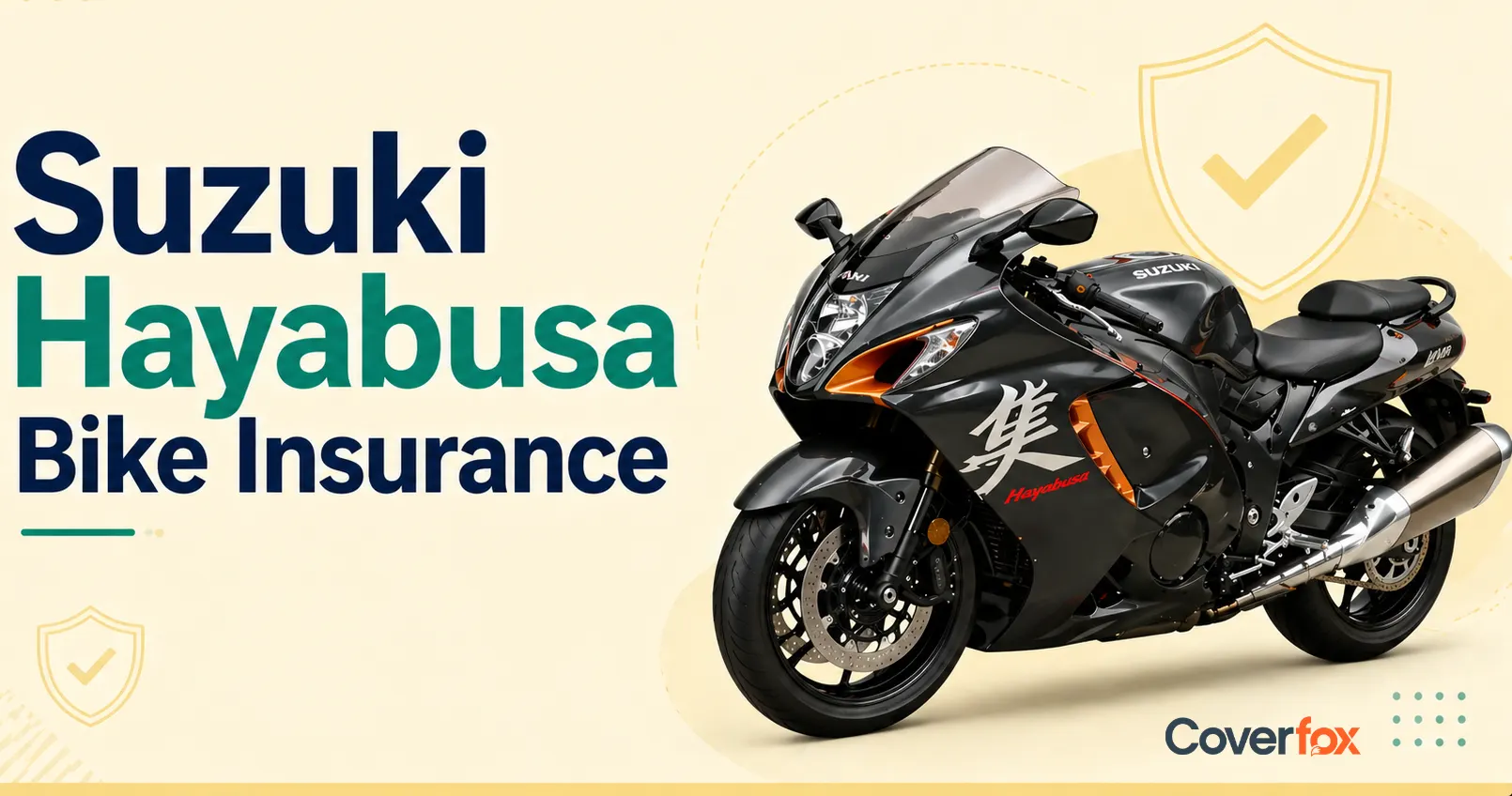 Suzuki Hayabusa Two Wheeler Insurance