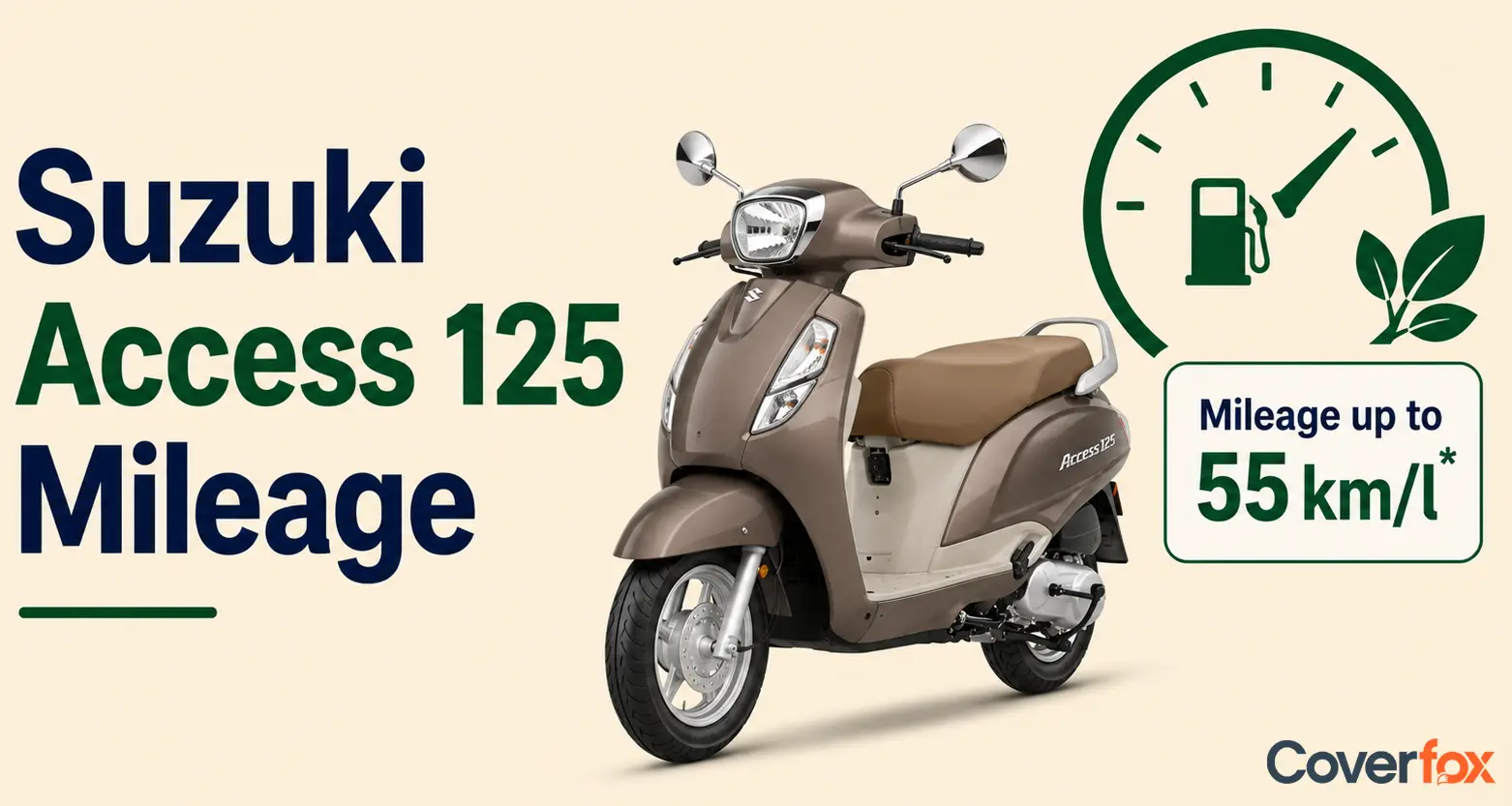 Suzuki Access 125 mileae