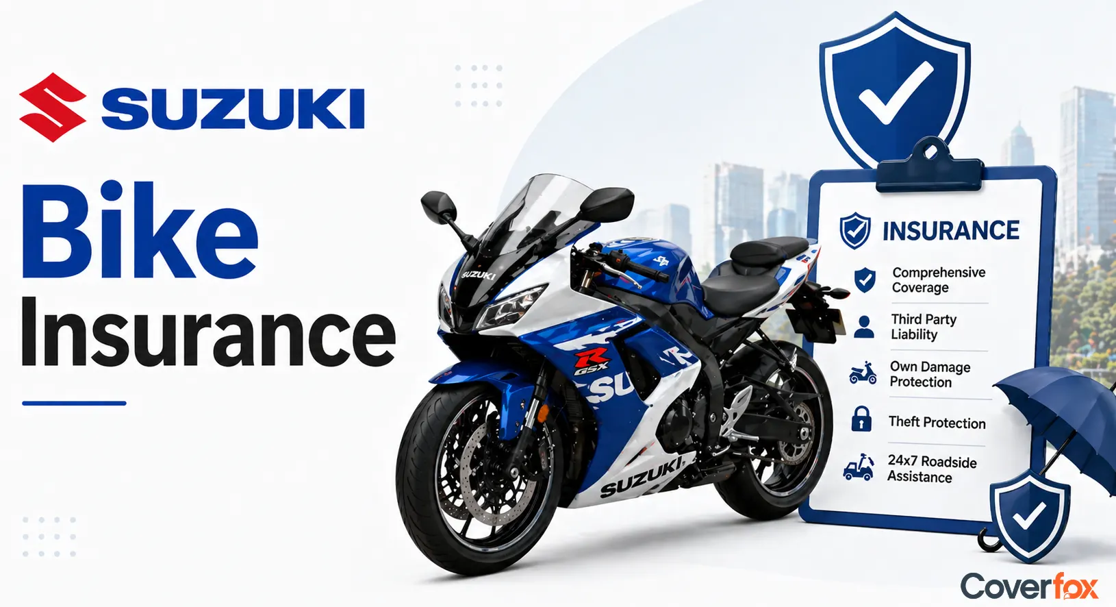 Suzuki Two Wheeler Insurance