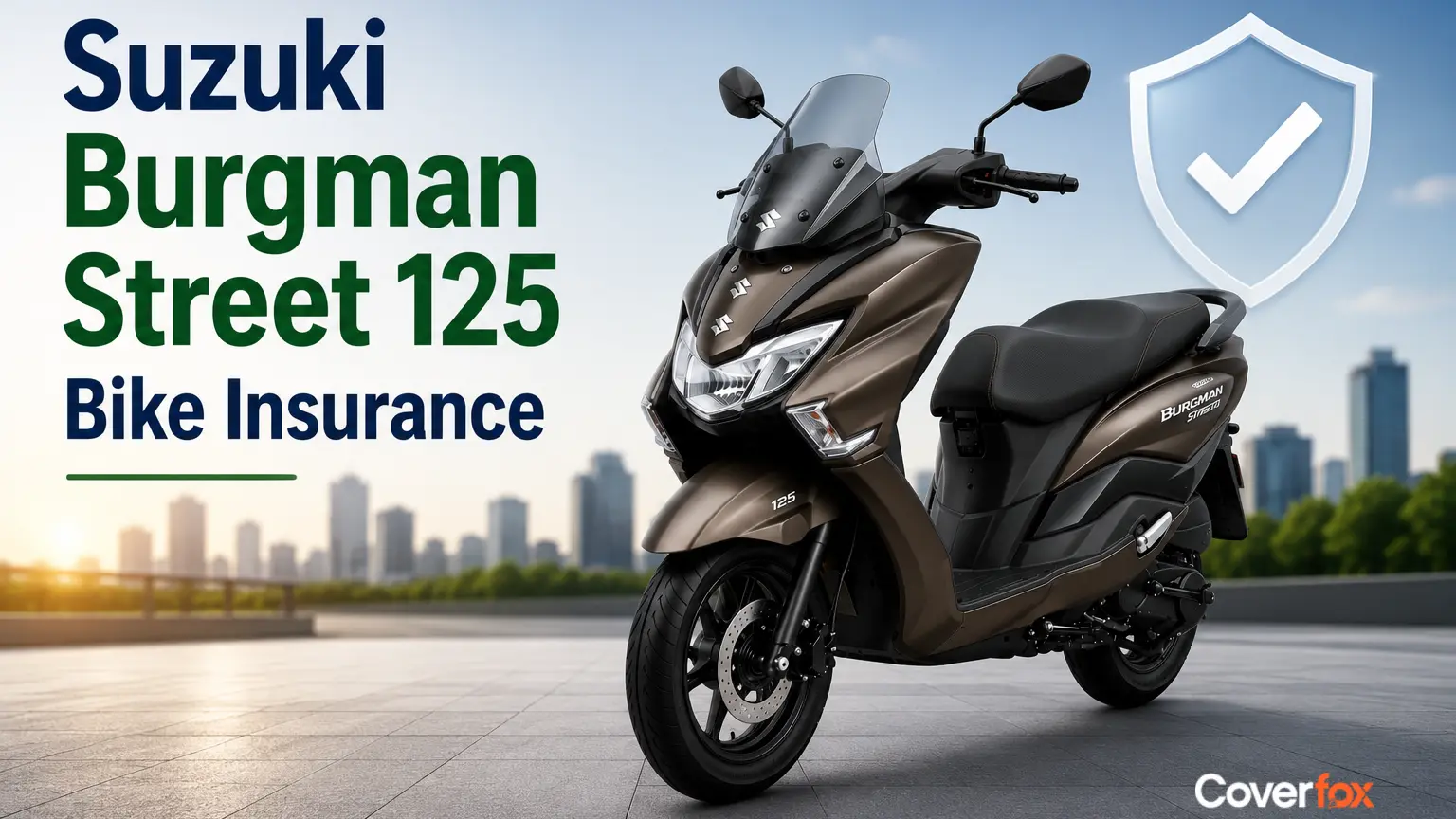 Suzuki Burgman Street 125 Bike Insurance