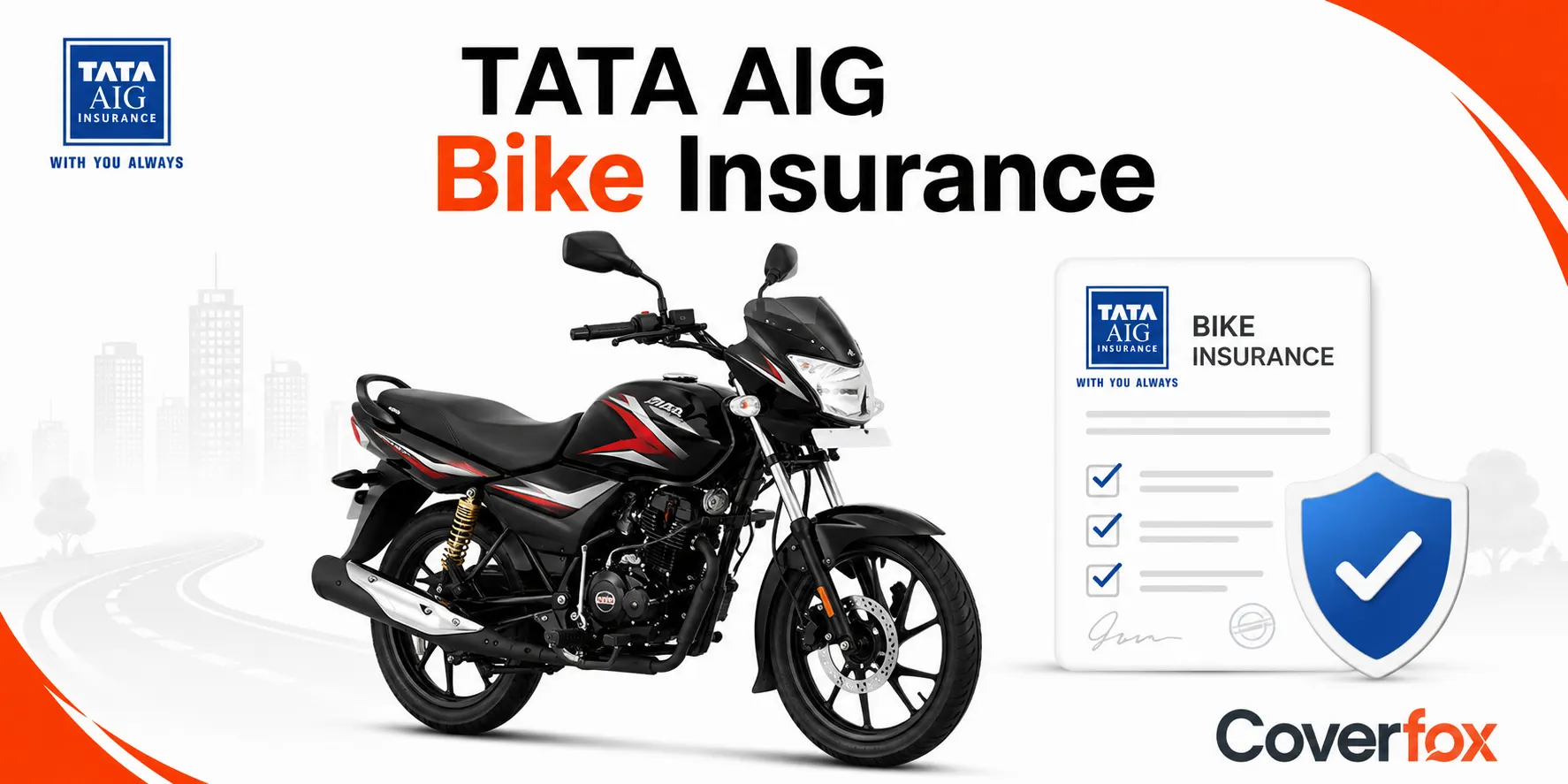 TATA AIG Bike Insurance