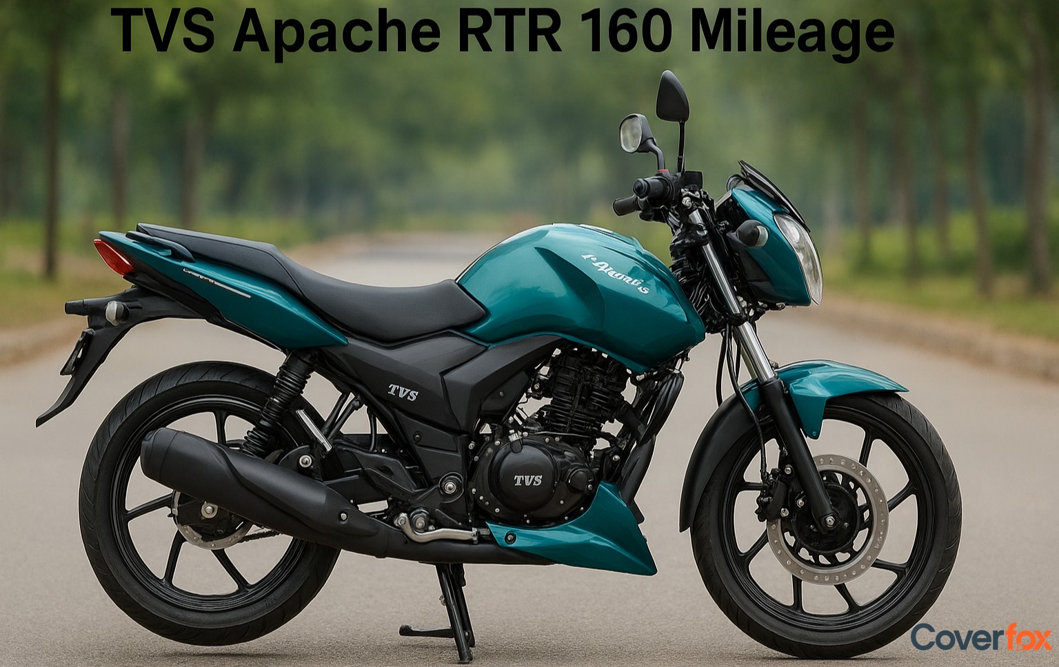 Apache RTR 160 Mileage