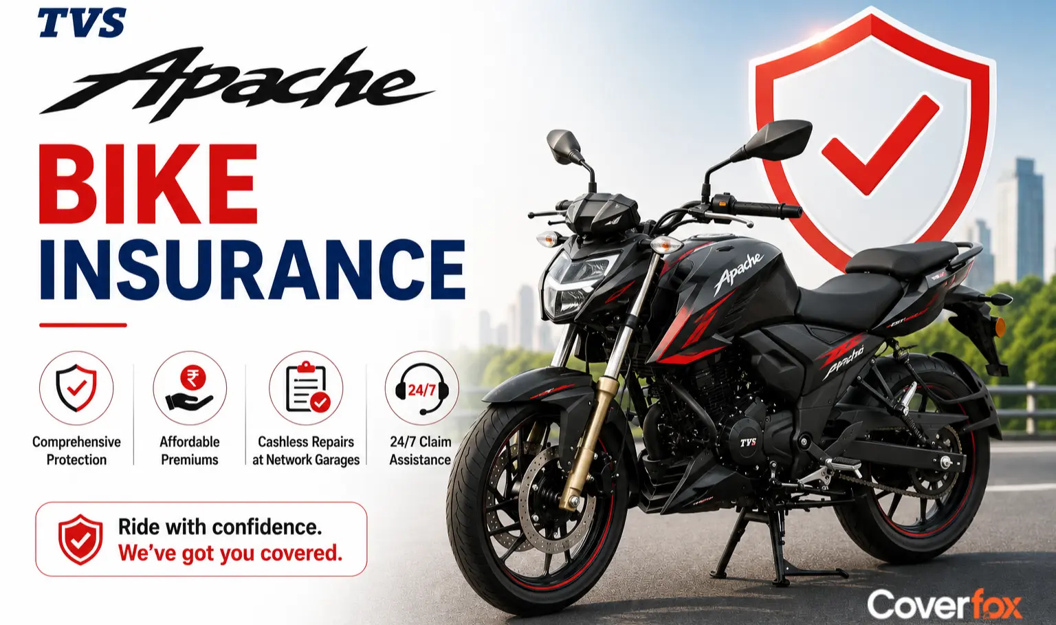 TVS Apache Bike Insurance
