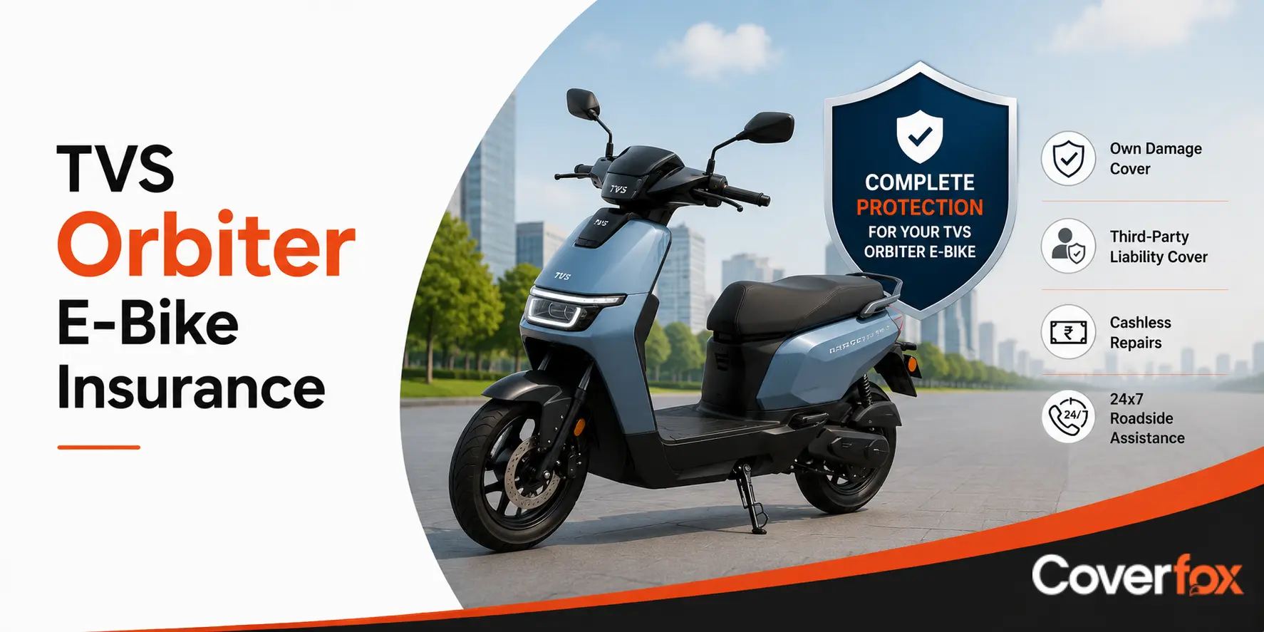 TVS Orbiter Insurance