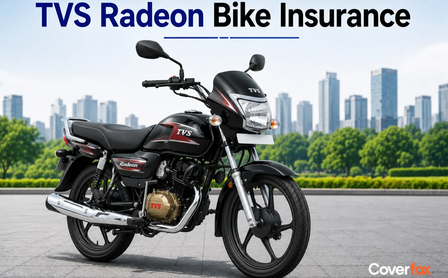 TVS Radeon Bike Insurance