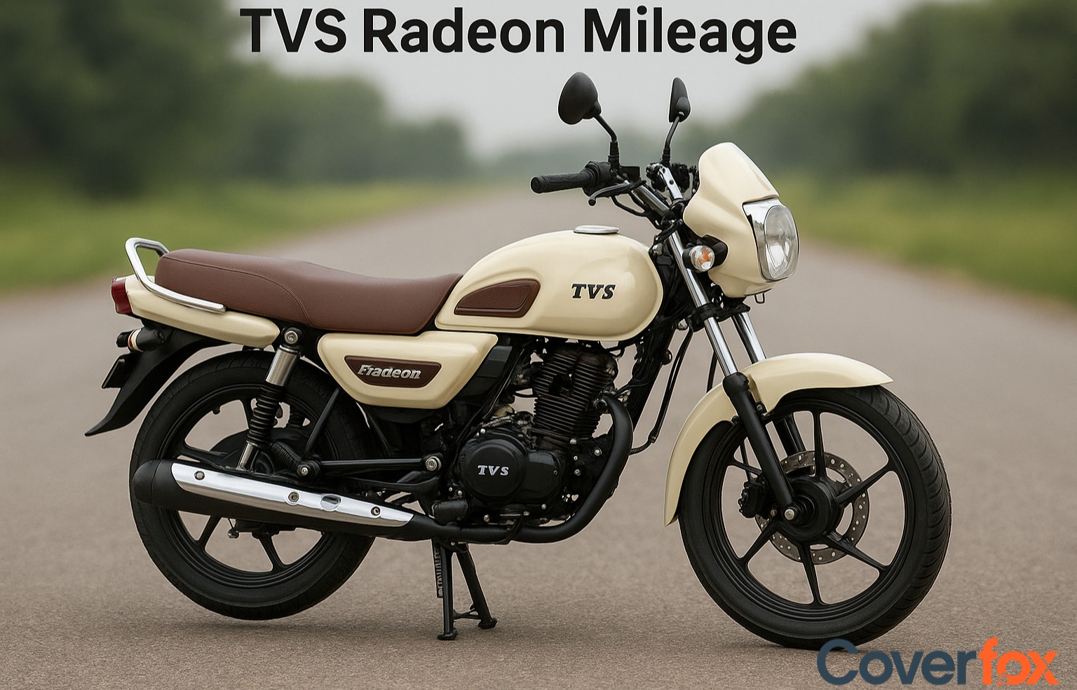 TVS Radeon Mileage
