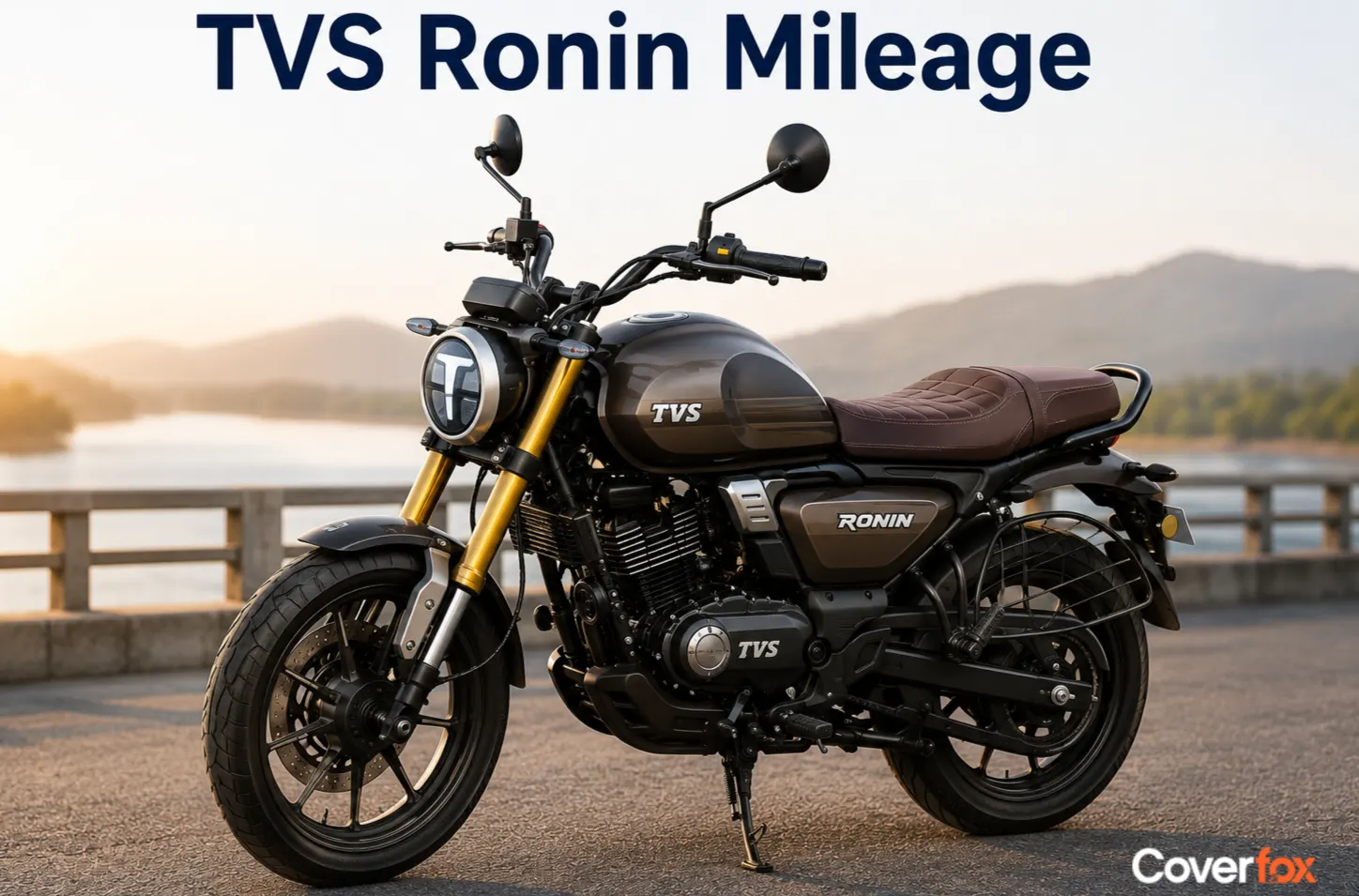 TVS Ronin Mileage