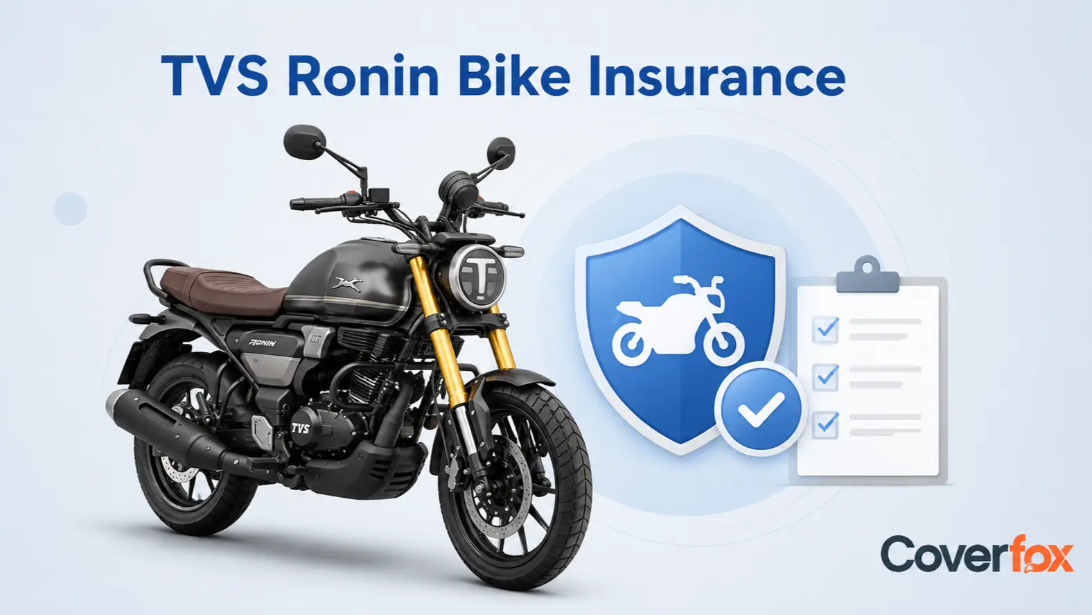 TVS Ronin Bike Insurance