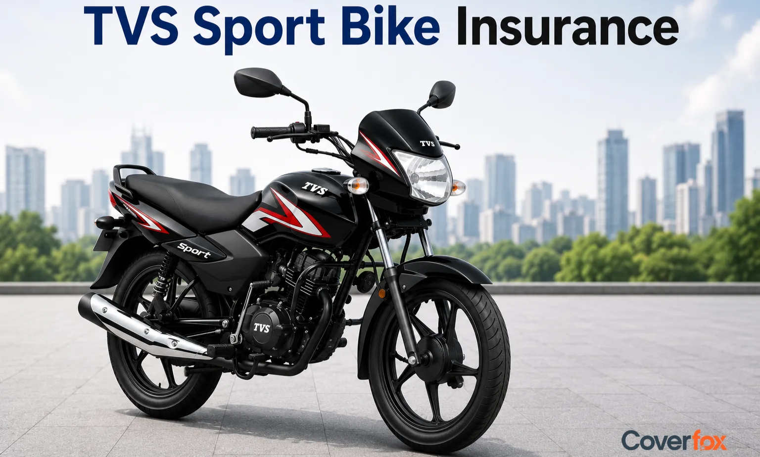TVS Sport Bike Insurance
