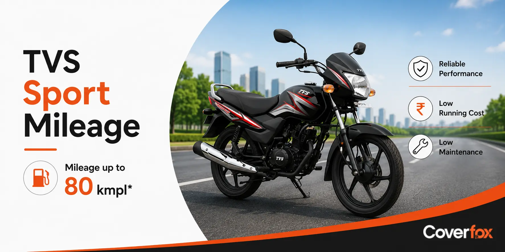 TVS Sport Mileage