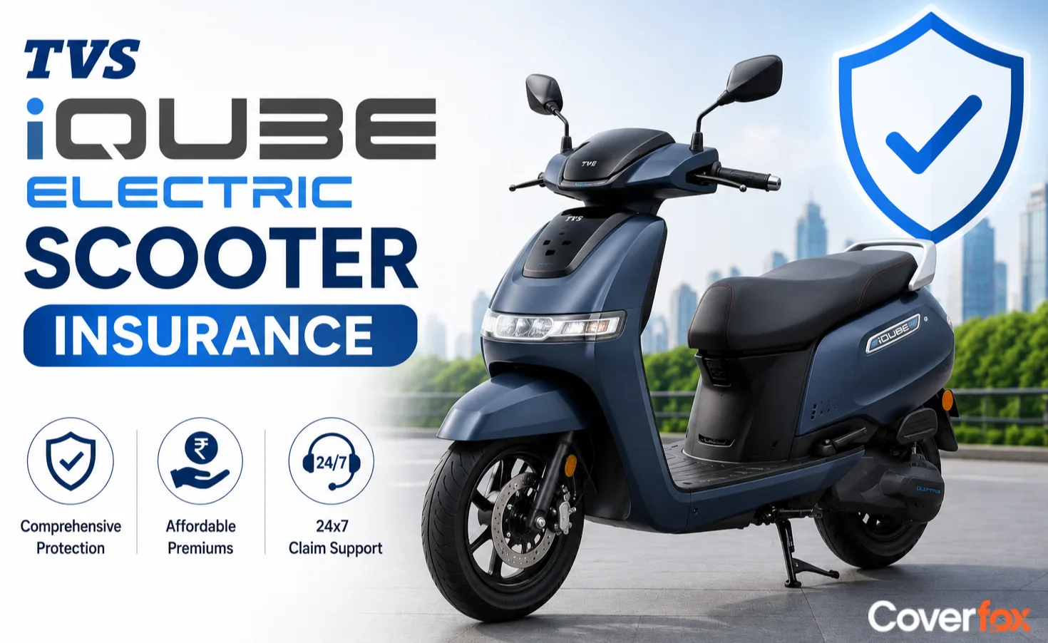 TVS iQube Bike Insurance